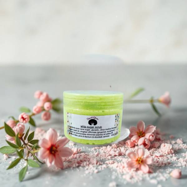 Pear Whipped Sugar Scrub